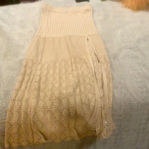 Brand new free people long skirt